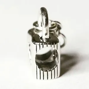 Pandora | Accessories | Brand New Pandora Charm Padlock Key Be Mine ...